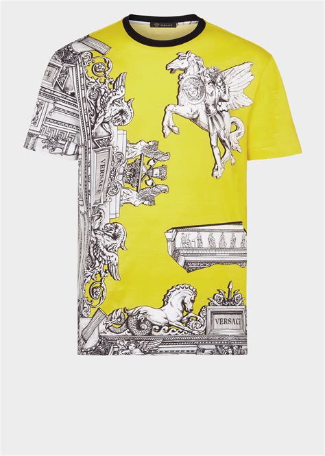 versace pegasus shirt|Versace shirts.